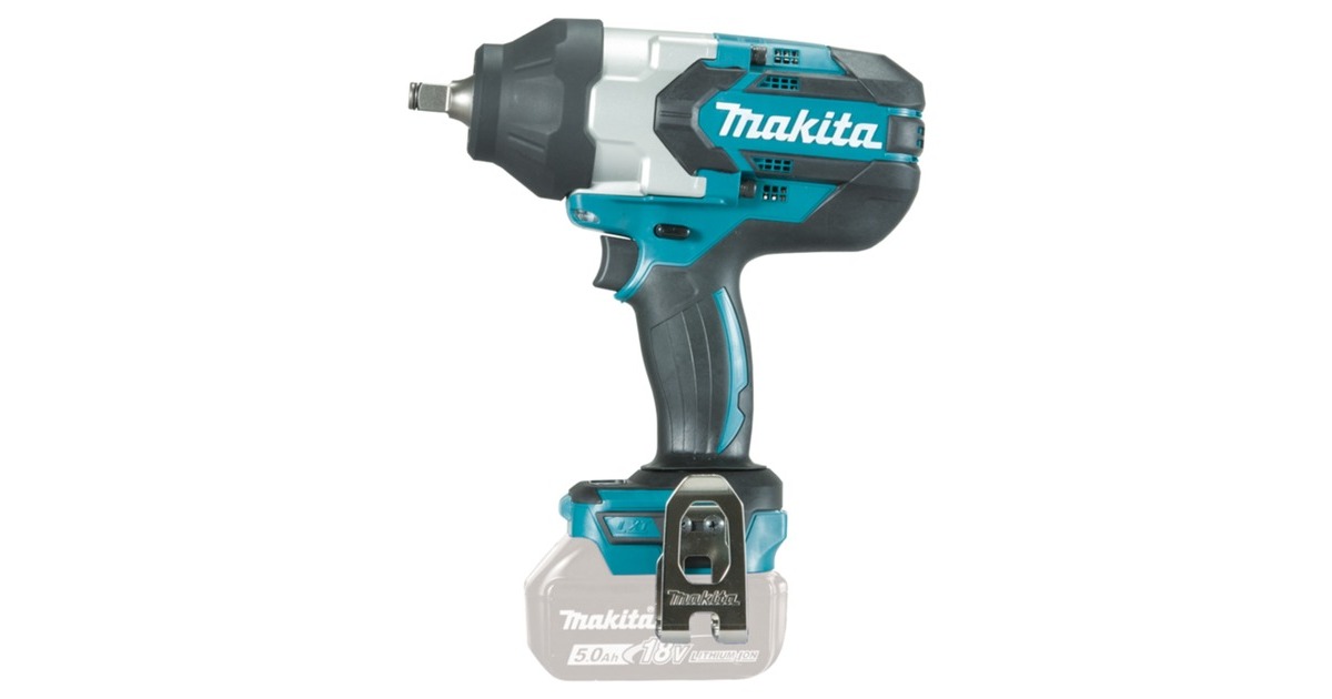 Makita Akku-Schlagschrauber DTW1002Z, 18Volt(blau/schwarz, ohne Akku und Ladegerät)