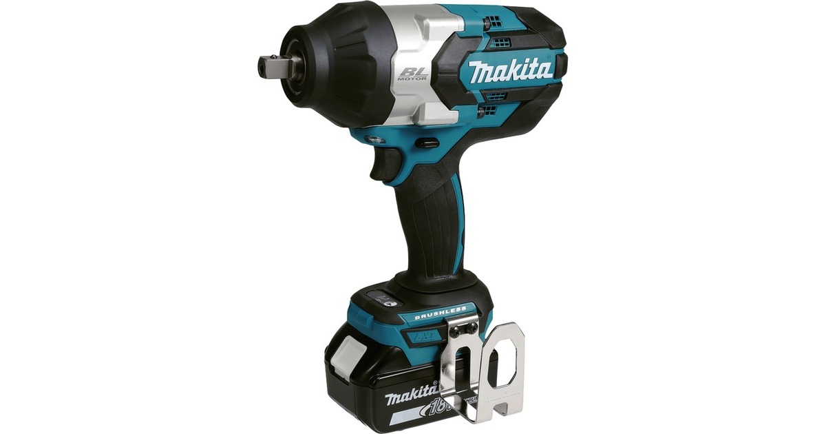 Makita Akku-Schlagschrauber DTW1004Z, 18Volt(blau/schwarz, ohne Akku und Ladegerät)