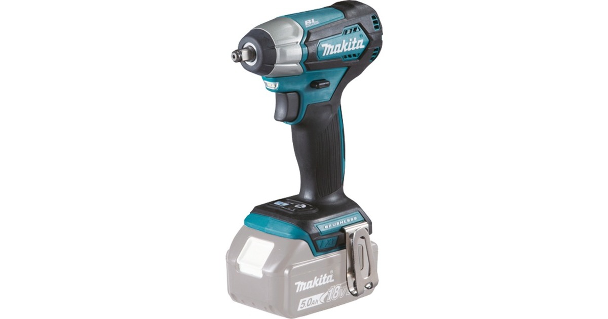 Makita Akku-Schlagschrauber DTW180Z, 18Volt(blau/schwarz, ohne Akku und Ladegerät)