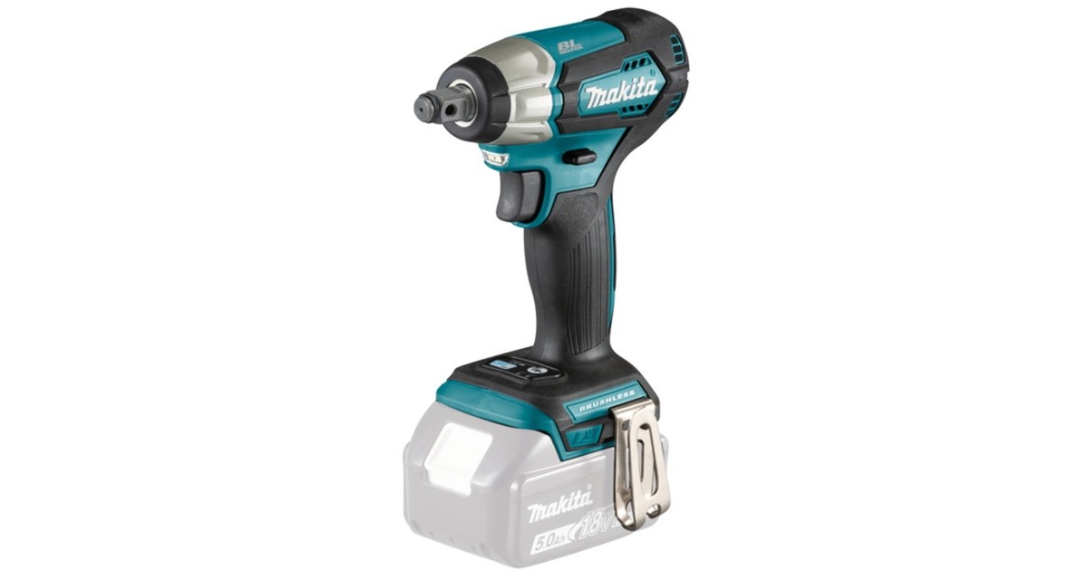 Makita Akku-Schlagschrauber DTW181Z, 18Volt(blau/schwarz, ohne Akku und Ladegerät)