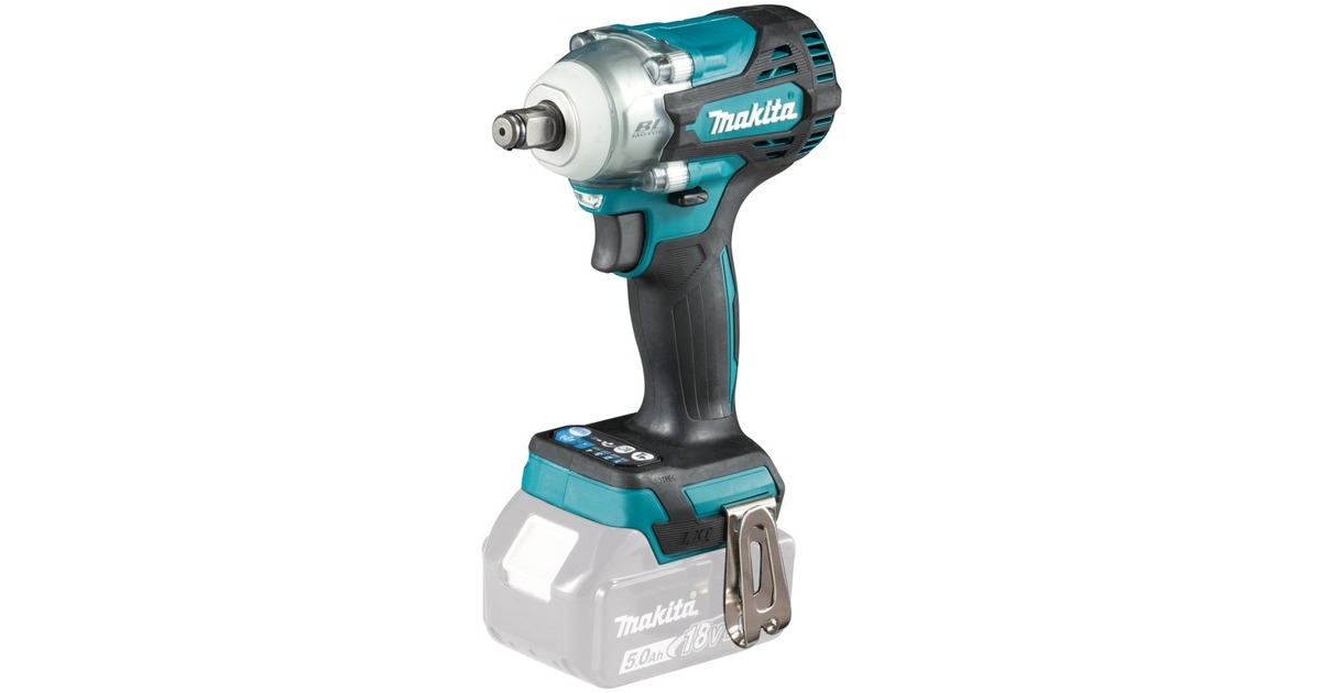 Makita Akku-Schlagschrauber DTW300Z, 18Volt(blau/schwarz, ohne Akku und Ladegerät)