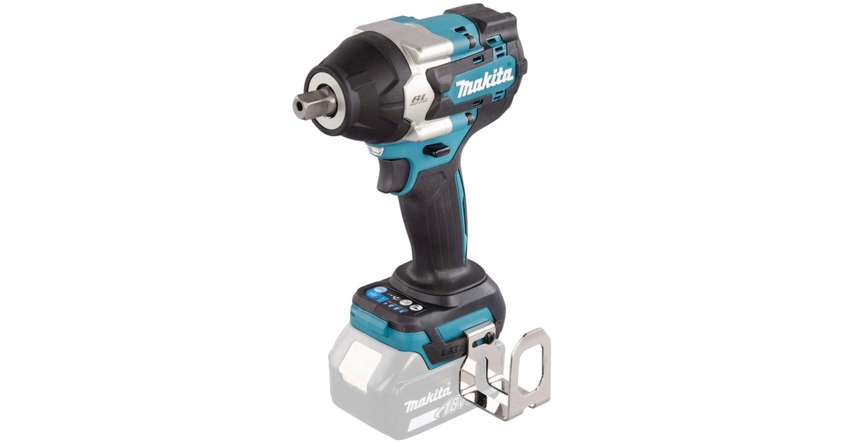 Makita Akku-Schlagschrauber DTW701Z, 18Volt(blau/schwarz, ohne Akku und Ladegerät) Makita Akku-Schlagschrauber DTW701Z, 18Volt(blau/schwarz, ohne Akku und Ladegerät)
