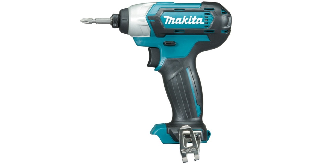 Makita Akku-Schlagschrauber TD110DZ, 12Volt max.(blau/schwarz, ohne Akku und Ladegerät) Makita Akku-Schlagschrauber TD110DZ, 12Volt max.(blau/schwarz, ohne Akku und Ladegerät)