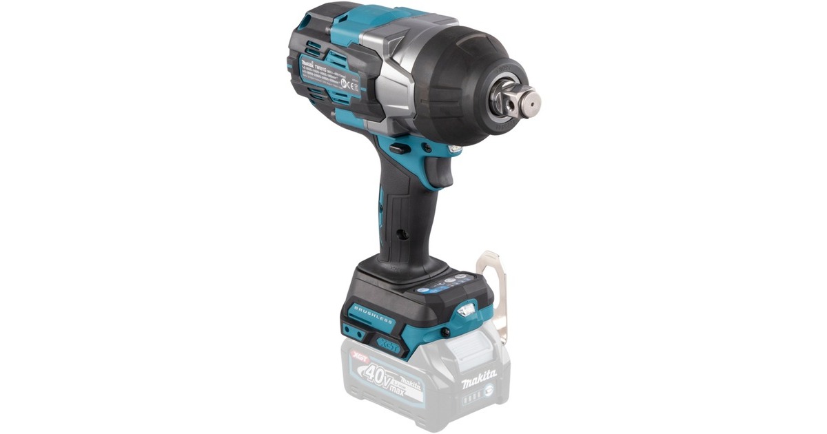 Makita Akku-Schlagschrauber TW001GZ XGT, 40Volt(blau/schwarz, ohne Akku und Ladegerät) Makita Akku-Schlagschrauber TW001GZ XGT, 40Volt(blau/schwarz, ohne Akku und Ladegerät)