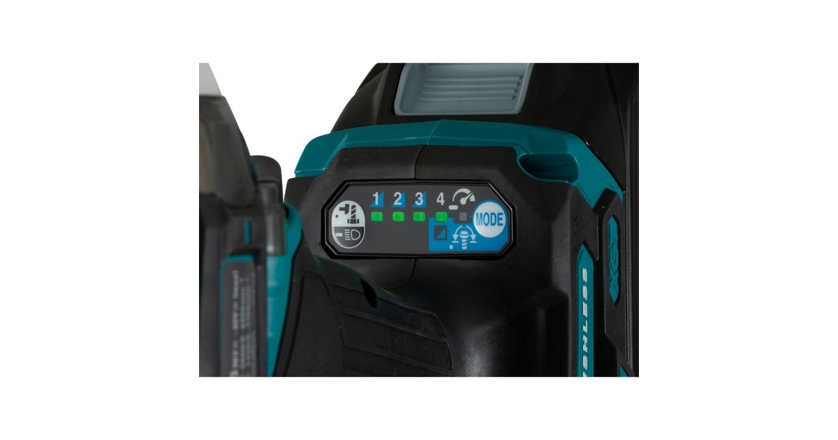 Makita Akku-Schlagschrauber TW004GD201 XGT, 1/2