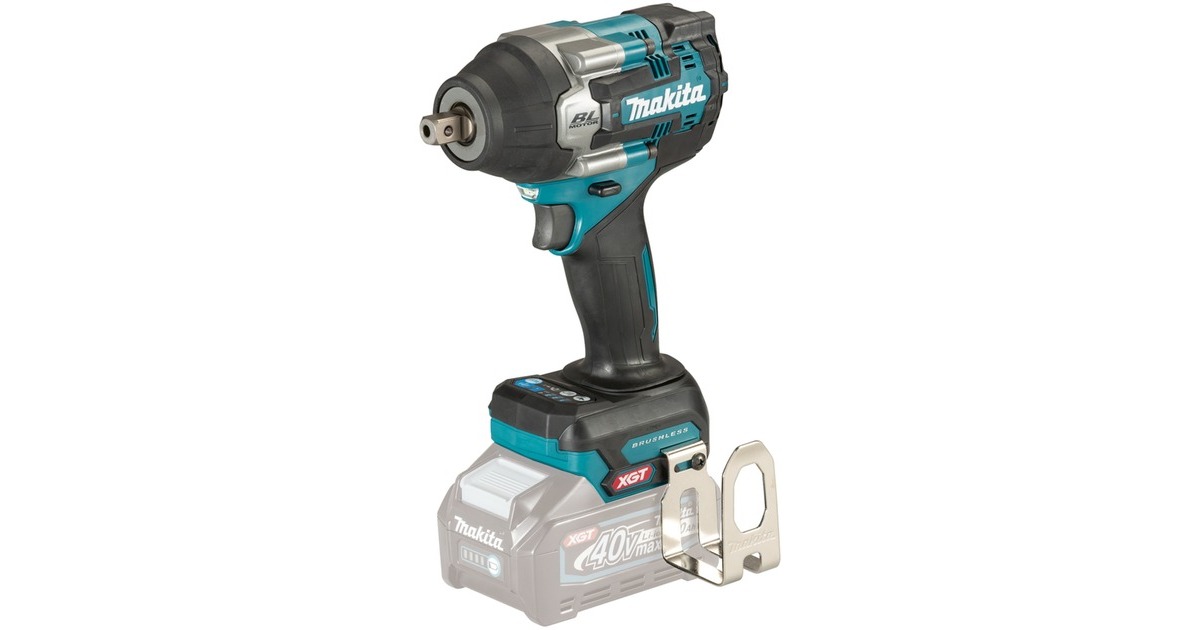 Makita Akku-Schlagschrauber TW008GZ XGT, 1/2", 40Volt(blau/schwarz, ohne Akku und Ladegerät) Makita Akku-Schlagschrauber TW008GZ XGT, 1/2", 40Volt(blau/schwarz, ohne Akku und Ladegerät)