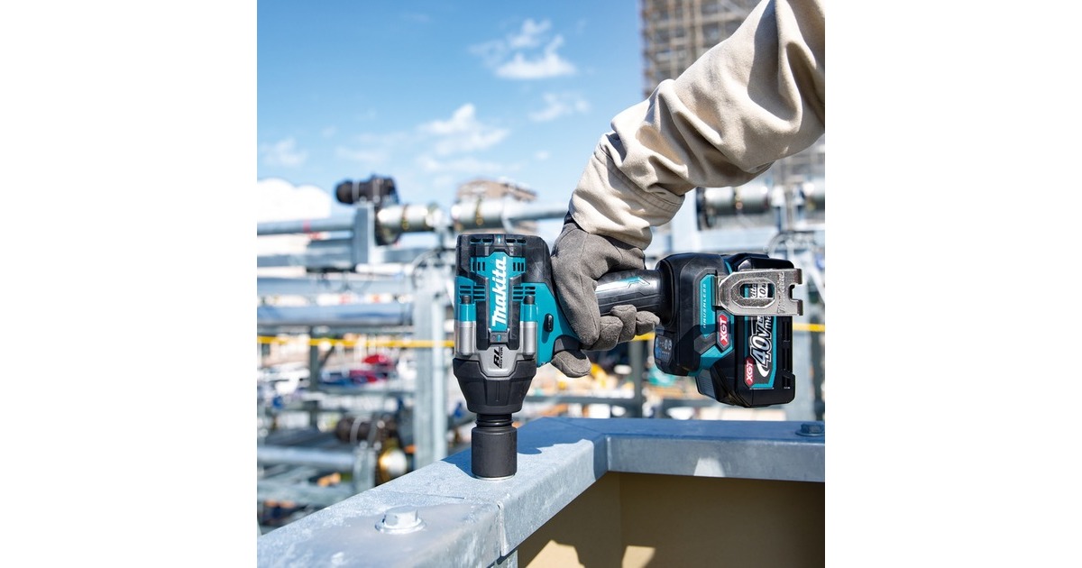 Makita Akku-Schlagschrauber TW008GZ XGT, 1/2