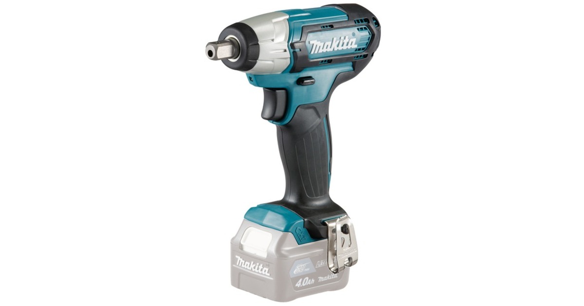Makita Akku-Schlagschrauber TW141DZ, 12Volt(blau/schwarz, ohne Akku und Ladegerät) Makita Akku-Schlagschrauber TW141DZ, 12Volt(blau/schwarz, ohne Akku und Ladegerät)
