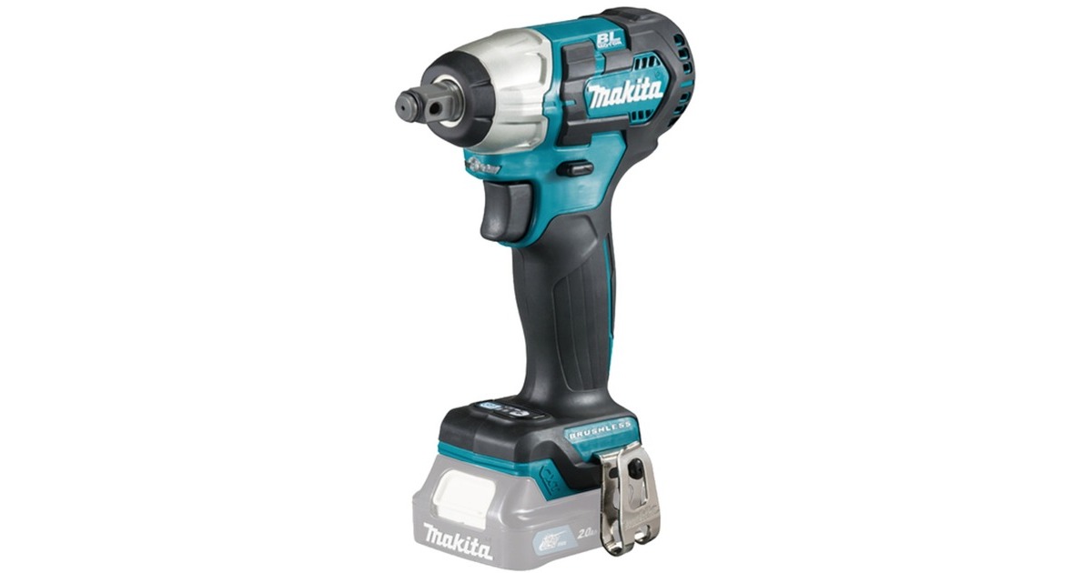 Makita Akku-Schlagschrauber TW161DZ, 12Volt(blau/schwarz, ohne Akku und Ladegerät) Makita Akku-Schlagschrauber TW161DZ, 12Volt(blau/schwarz, ohne Akku und Ladegerät)