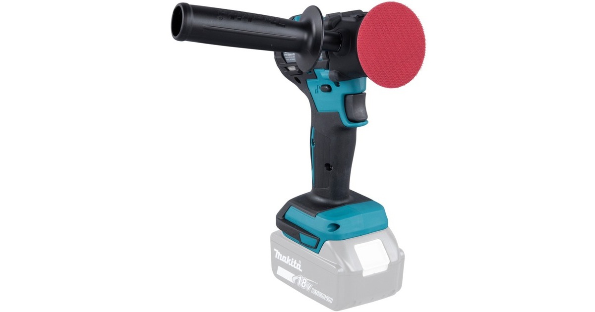 Makita Akku-Schleifer und -Polierer DPV300Z, 18Volt, Poliermaschine(blau/schwarz, ohne Akku und Ladegerät)