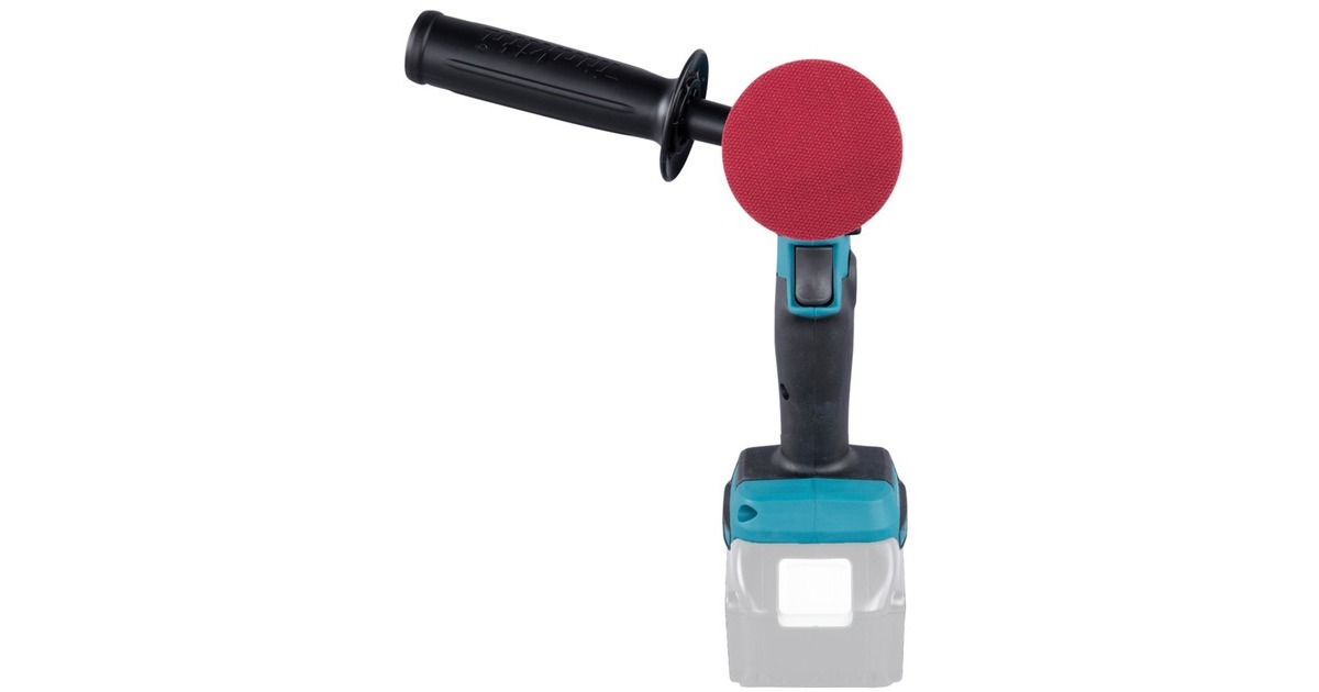 Makita Akku-Schleifer und -Polierer DPV300Z, 18Volt, Poliermaschine(blau/schwarz, ohne Akku und Ladegerät)