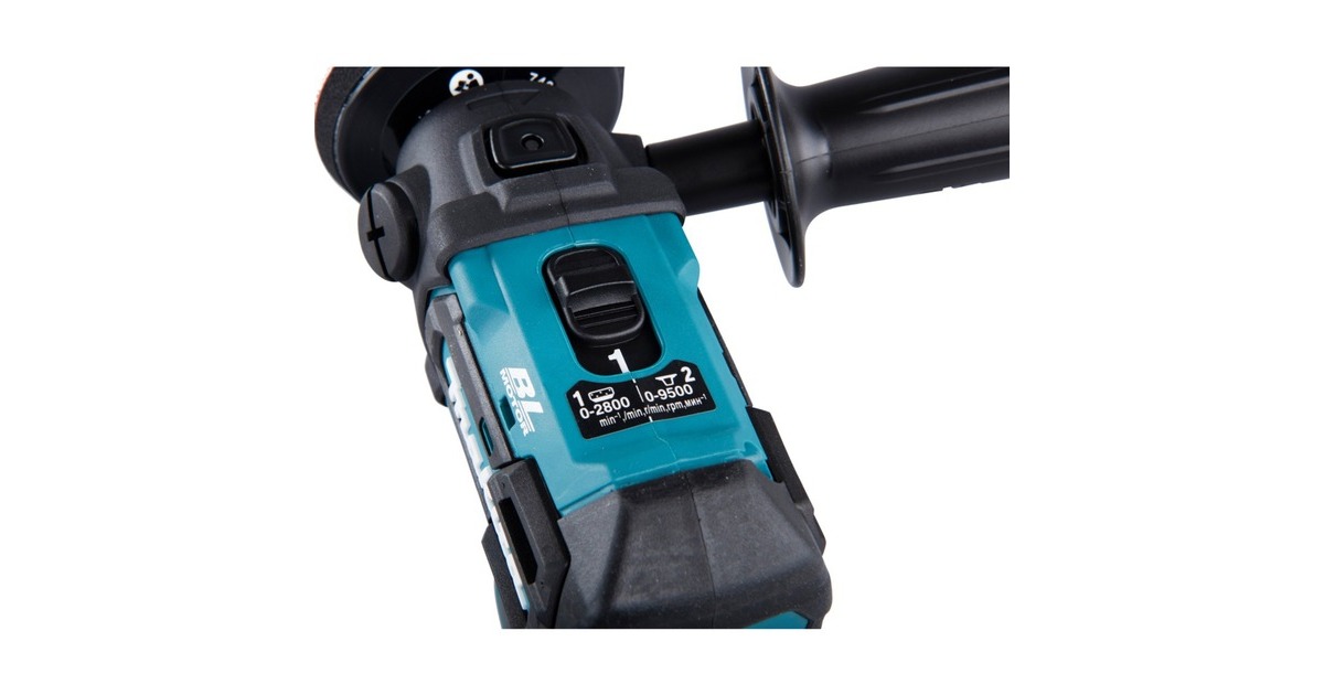 Makita Akku-Schleifer und -Polierer DPV300Z, 18Volt, Poliermaschine(blau/schwarz, ohne Akku und Ladegerät)