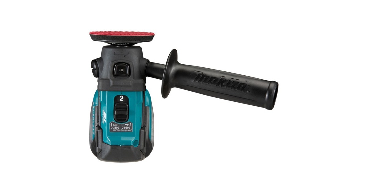 Makita Akku-Schleifer und -Polierer DPV300Z, 18Volt, Poliermaschine(blau/schwarz, ohne Akku und Ladegerät)