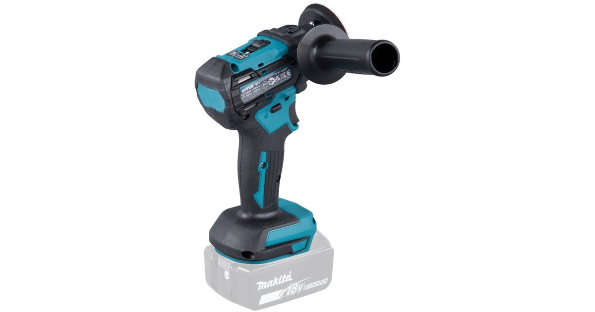 Makita Akku-Schleifer und -Polierer DPV300Z, 18Volt, Poliermaschine(blau/schwarz, ohne Akku und Ladegerät)