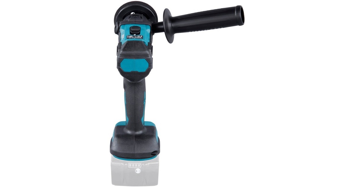 Makita Akku-Schleifer und -Polierer DPV300Z, 18Volt, Poliermaschine(blau/schwarz, ohne Akku und Ladegerät)