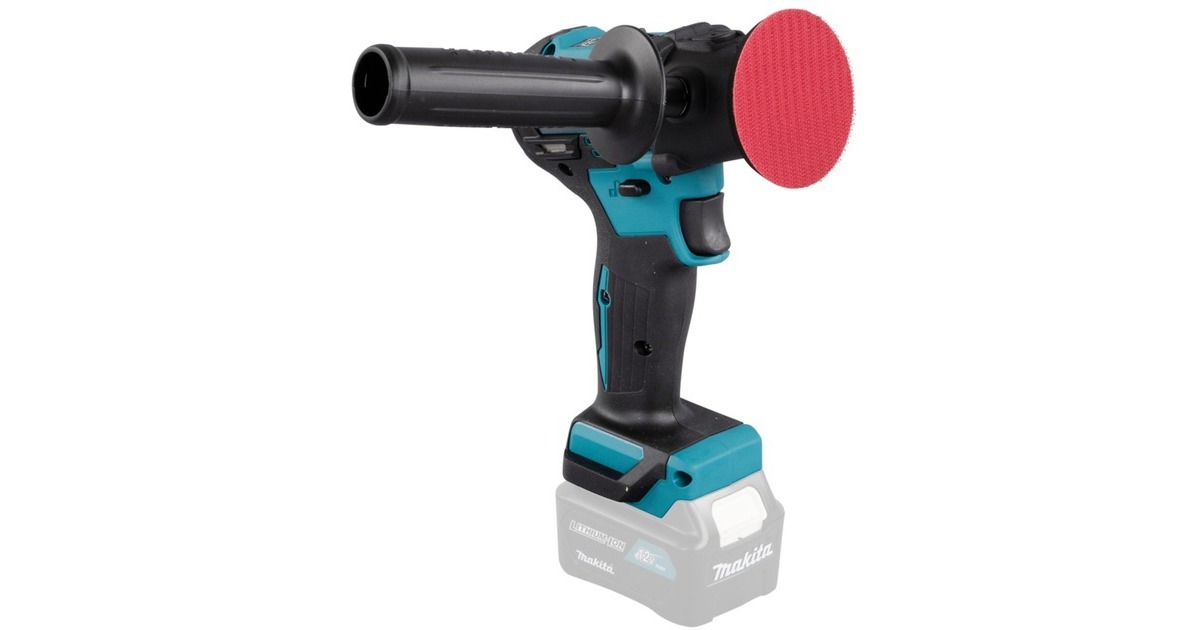 Makita Akku-Schleifer und -Polierer PV301DZ, 12Volt, Poliermaschine(blau/schwarz, ohne Akku und Ladegerät)