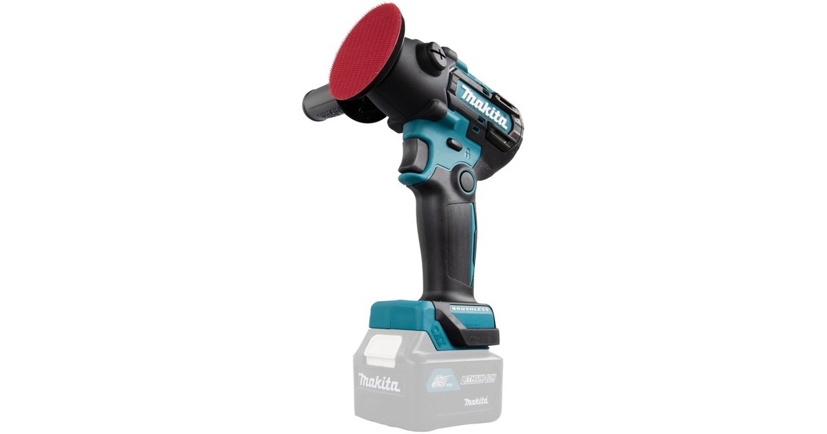 Makita Akku-Schleifer und -Polierer PV301DZ, 12Volt, Poliermaschine(blau/schwarz, ohne Akku und Ladegerät)