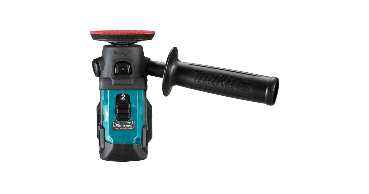 Makita Akku-Schleifer und -Polierer PV301DZ, 12Volt, Poliermaschine(blau/schwarz, ohne Akku und Ladegerät)