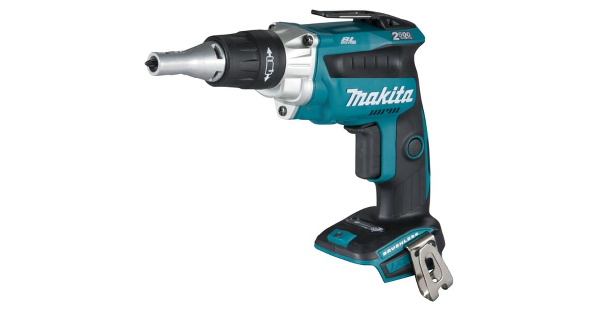 Makita Akku-Schnellbauschrauber DFS250Z, 18Volt(blau/schwarz, ohne Akku und Ladegerät) Makita Akku-Schnellbauschrauber DFS250Z, 18Volt(blau/schwarz, ohne Akku und Ladegerät)
