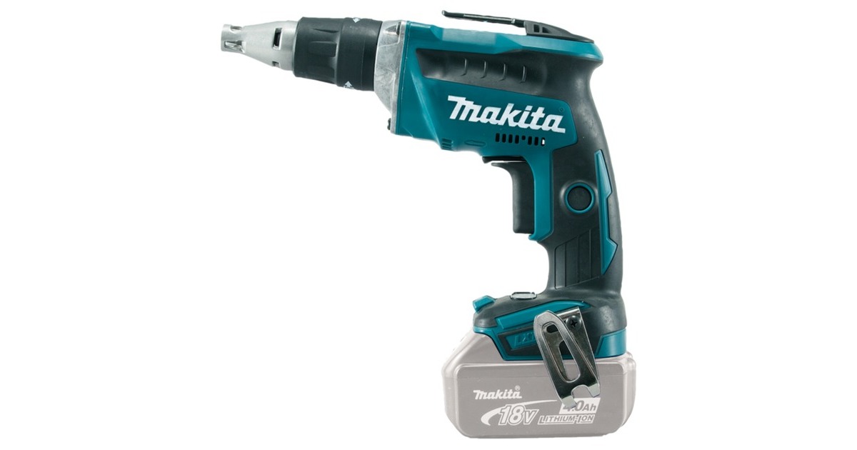 Makita Akku-Schnellbauschrauber DFS452Z, 18Volt(blau/schwarz, ohne Akku und Ladegerät) Makita Akku-Schnellbauschrauber DFS452Z, 18Volt(blau/schwarz, ohne Akku und Ladegerät)