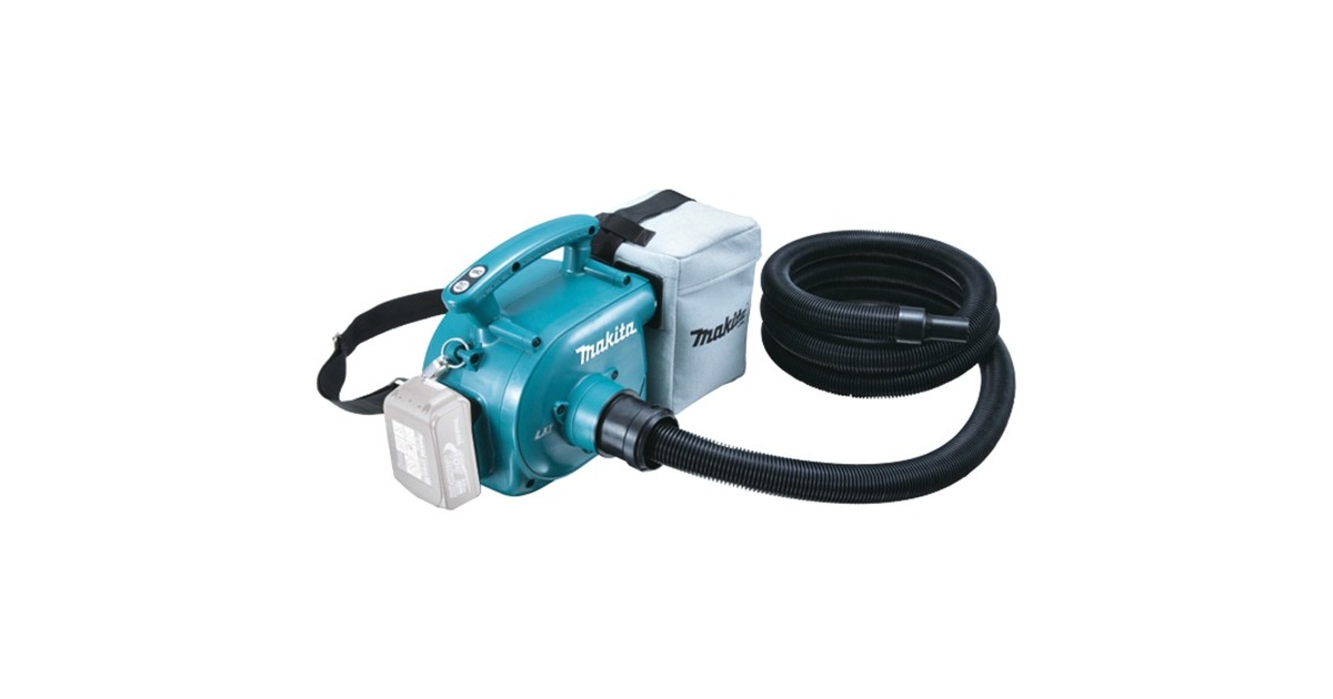 Makita Akku-Staubsauger 18 V DVC350Z, Handstaubsauger(ohne Akku und Ladegerät)
