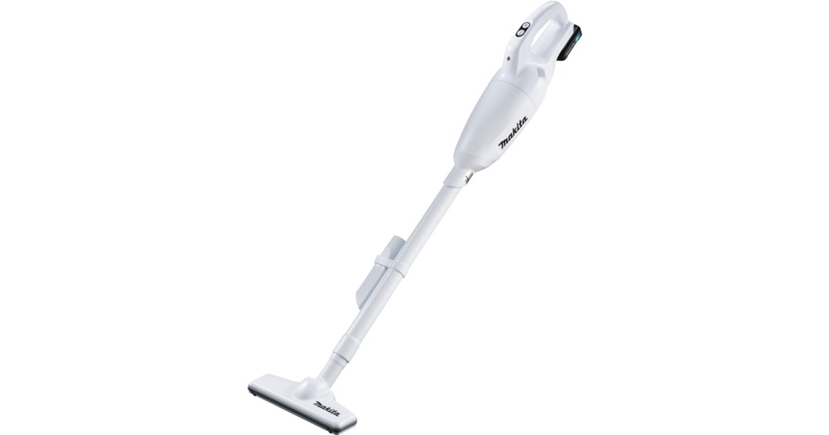 Makita Akku-Staubsauger CL108FDSAW, 12Volt, Stielstaubsauger(weiß, Li-Ionen Akku 2Ah) Makita Akku-Staubsauger CL108FDSAW, 12Volt, Stielstaubsauger(weiß, Li-Ionen Akku 2Ah)