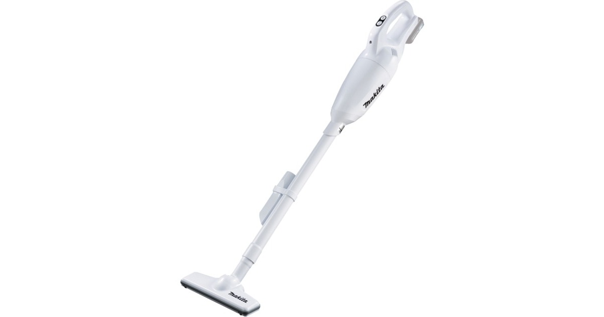 Makita Akku-Staubsauger CL108FDZW, 12Volt, Stielstaubsauger(weiß, ohne Akku und Ladegerät) Makita Akku-Staubsauger CL108FDZW, 12Volt, Stielstaubsauger(weiß, ohne Akku und Ladegerät)