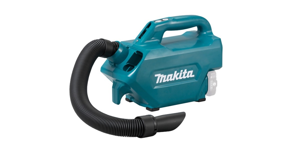 Makita Akku-Staubsauger CL121DZX, Handstaubsauger(blau/schwarz,ohne Akku und Ladegerät)