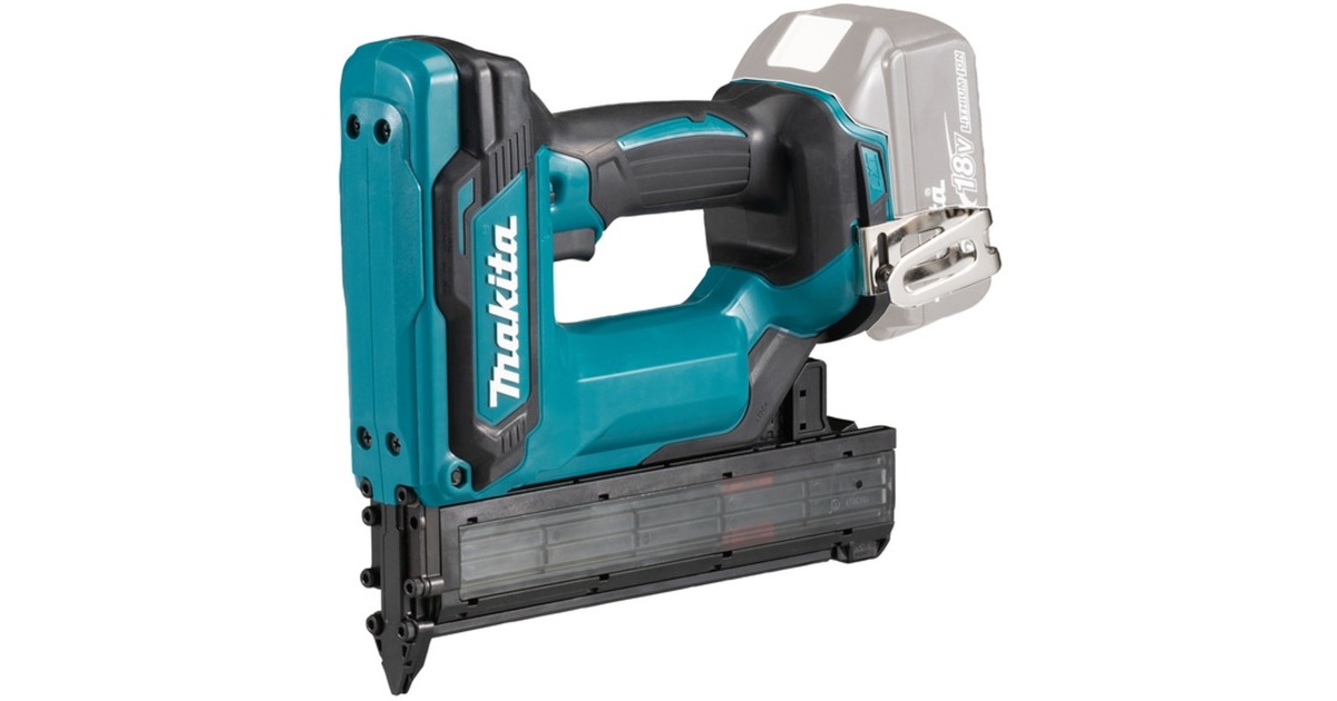 Makita Akku-Stauchkopfnagler DFN350Z, 18Volt(blau/schwarz, ohne Akku und Ladegerät) Makita Akku-Stauchkopfnagler DFN350Z, 18Volt(blau/schwarz, ohne Akku und Ladegerät)
