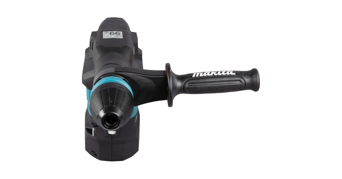 Makita Akku-Stemmhammer HM001GM201 XGT, SDS-max, 40Volt, Meißelhammer(blau/schwarz, 2x Li-Ion Akku 4Ah, Koffer)