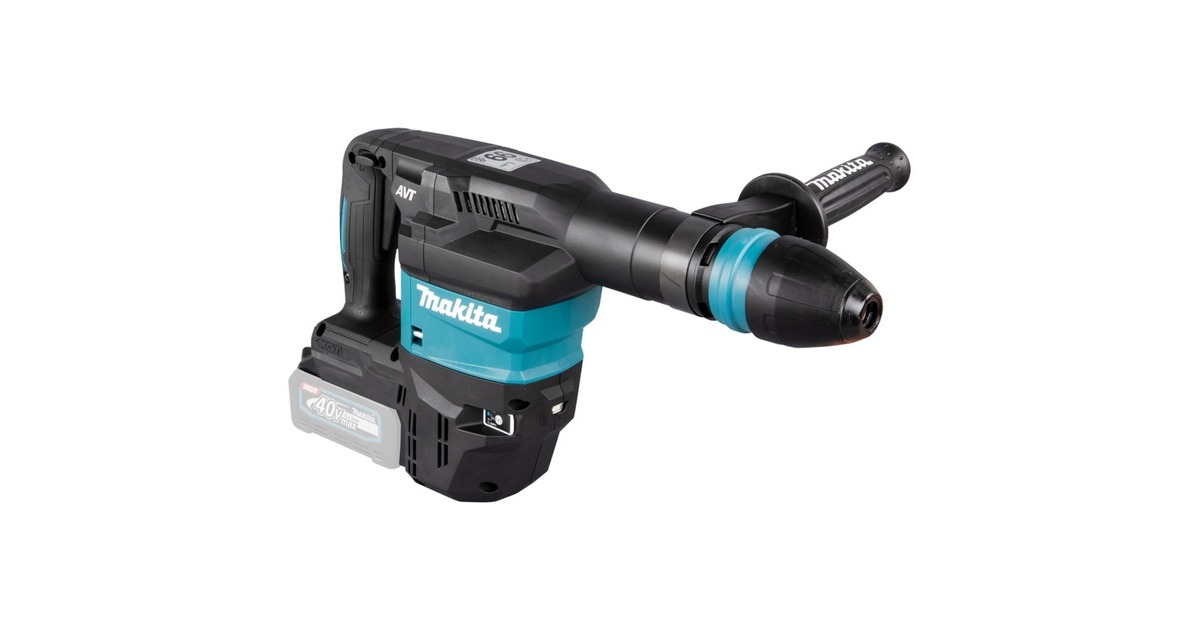 Makita Akku-Stemmhammer HM001GZ02 XGT, SDS-max, 40Volt, Meißelhammer(blau/schwarz, ohne Akku und Ladegerät) Makita Akku-Stemmhammer HM001GZ02 XGT, SDS-max, 40Volt, Meißelhammer(blau/schwarz, ohne Akku und Ladegerät)