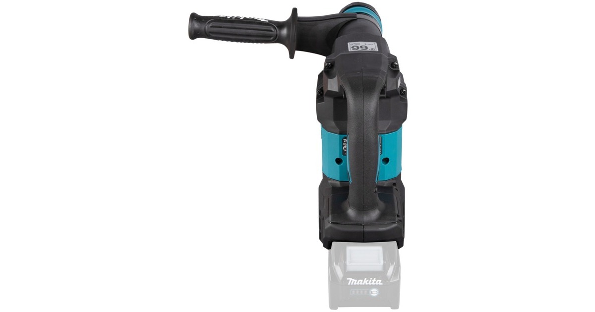 Makita Akku-Stemmhammer HM001GZ02 XGT, SDS-max, 40Volt, Meißelhammer(blau/schwarz, ohne Akku und Ladegerät)