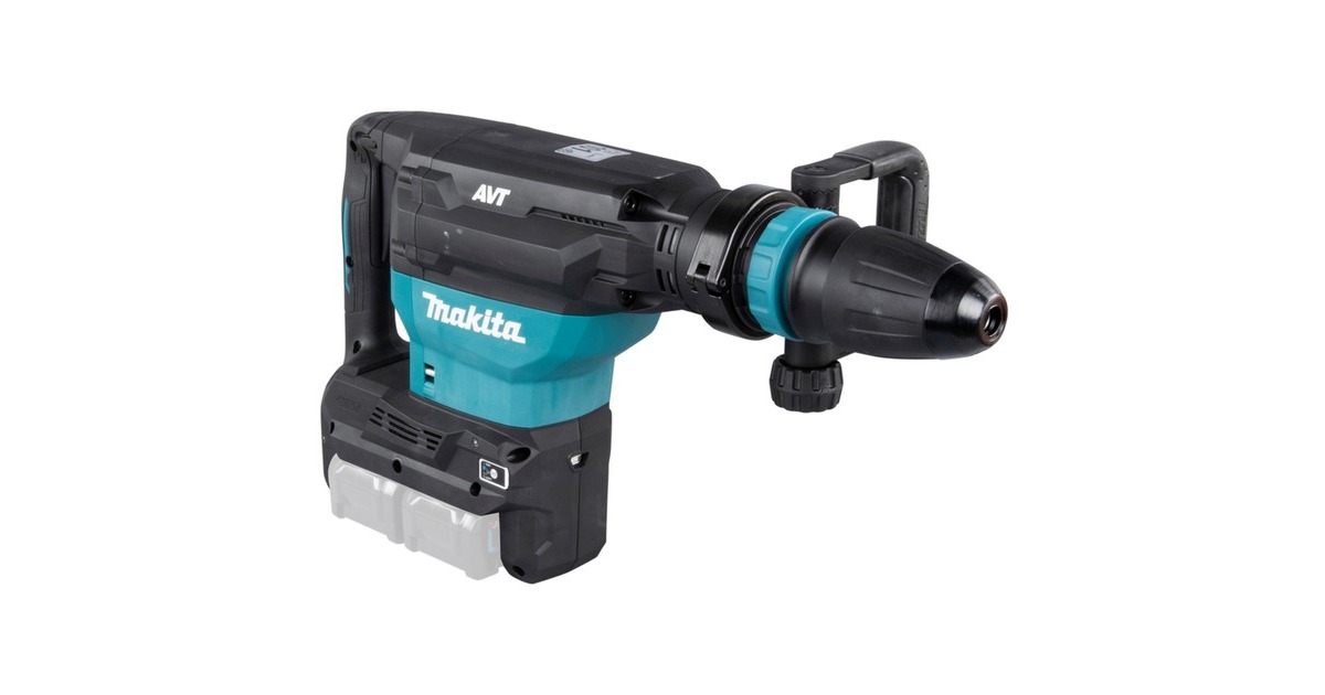 Makita Akku-Stemmhammer HM002GZ03 XGT, SDS-max, 80Volt (2x40V), Meißelhammer(blau/schwarz, ohne Akku und Ladegerät) Makita Akku-Stemmhammer HM002GZ03 XGT, SDS-max, 80Volt (2x40V), Meißelhammer(blau/schwarz, ohne Akku und Ladegerät)