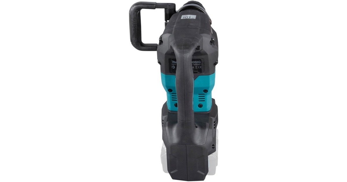 Makita Akku-Stemmhammer HM002GZ03 XGT, SDS-max, 80Volt (2x40V), Meißelhammer(blau/schwarz, ohne Akku und Ladegerät)