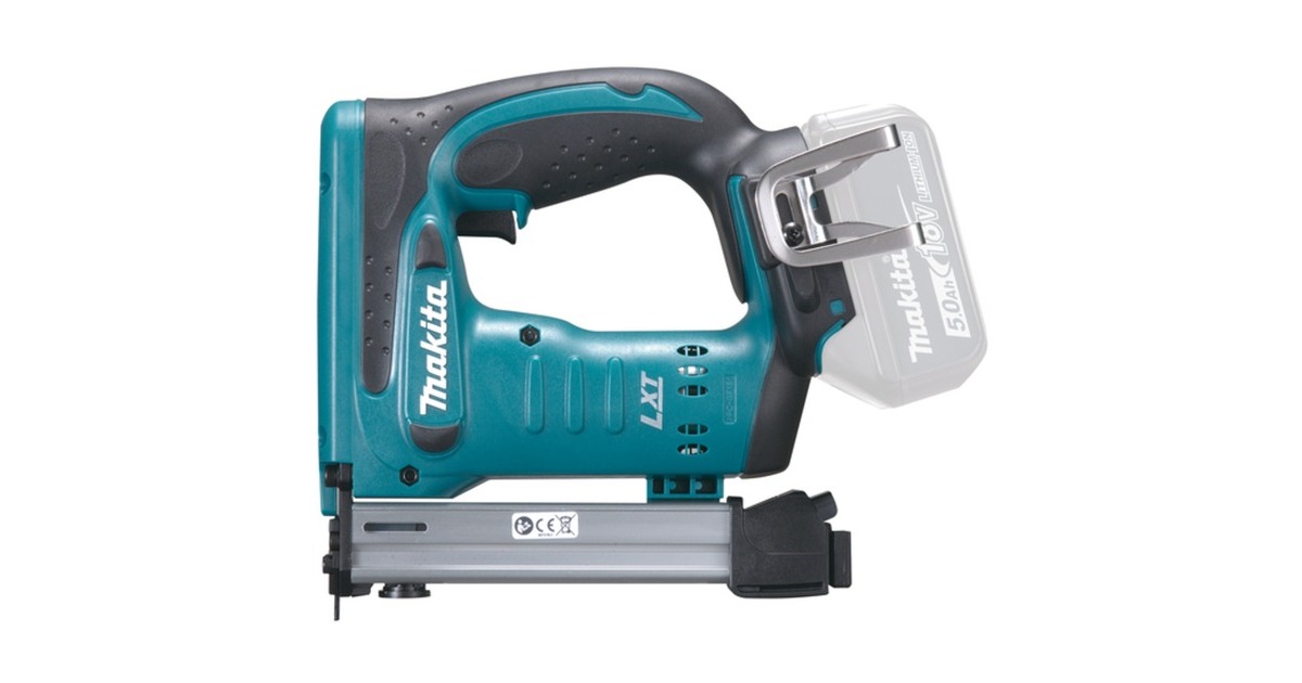 Makita Akku-Tacker DST221Z, 18Volt, Elektrotacker(blau/schwarz, ohne Akku und Ladegerät) Makita Akku-Tacker DST221Z, 18Volt, Elektrotacker(blau/schwarz, ohne Akku und Ladegerät)