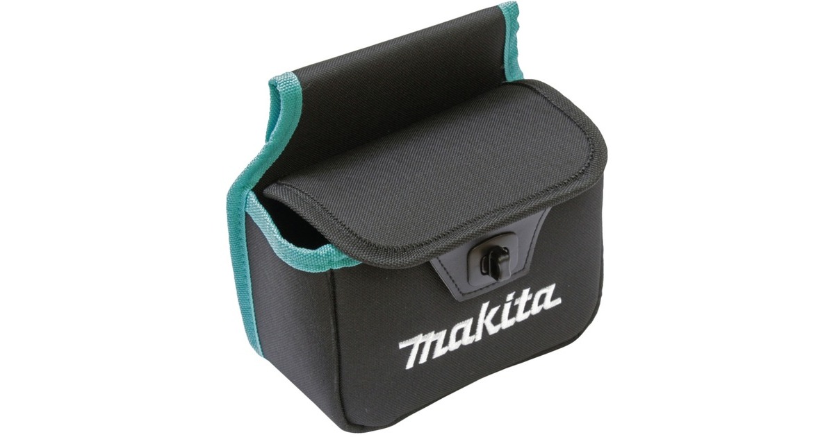 Makita Akku-Tasche 199297-7, für 2x LXT-Akku, Beutel(schwarz)