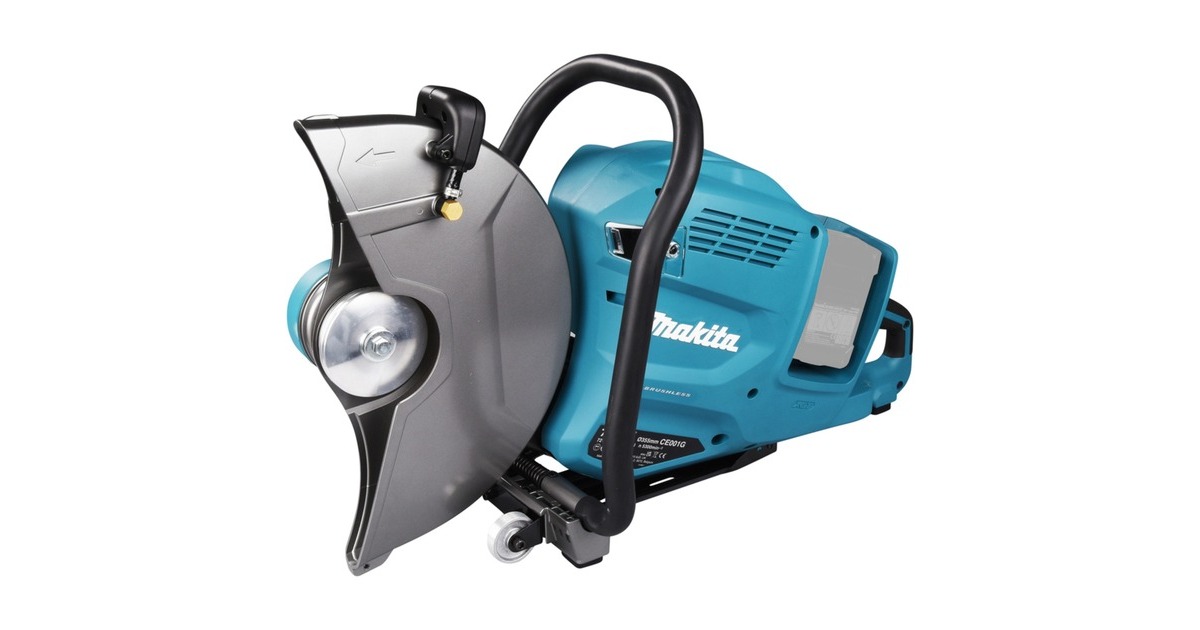 Makita Akku-Trennschleifer CE001GZ XGT, 80Volt (2x40V), Trennmaschine(blau/schwarz, ohne Akku und Ladegerät) Makita Akku-Trennschleifer CE001GZ XGT, 80Volt (2x40V), Trennmaschine(blau/schwarz, ohne Akku und Ladegerät)