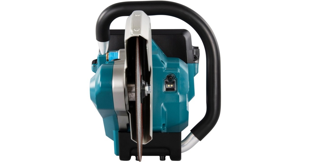 Makita Akku-Trennschleifer DCE090ZX1, 36Volt (2x18V), Trennmaschine(blau, ohne Akku und Ladegerät)