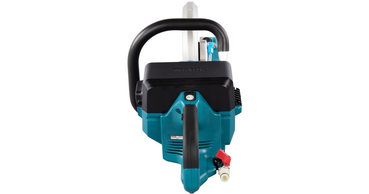 Makita Akku-Trennschleifer DCE090ZX1, 36Volt (2x18V), Trennmaschine(blau, ohne Akku und Ladegerät)