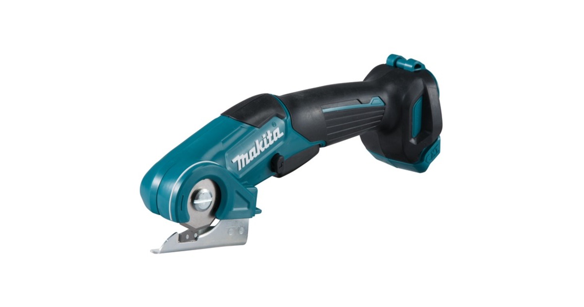 Makita Akku-Universalschere CP100DZ 10,8Volt, Elektroschere(blau/schwarz, ohne Akku und Ladegerät)