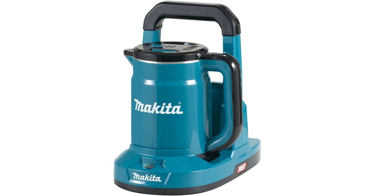 Makita Akku-Wasserkocher KT001GZ(blau/schwarz)