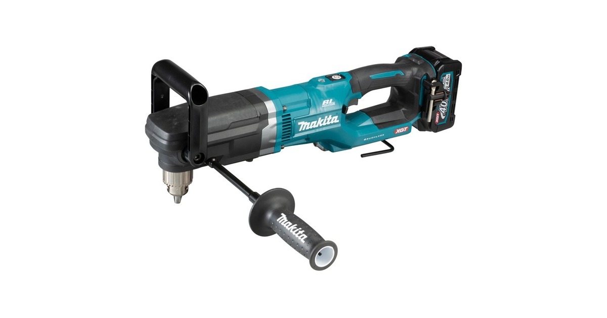Makita Akku-Winkelbohrmaschine DA001GZ XGT, 40Volt(schwarz/blau, ohne Akku und Ladegerät) Makita Akku-Winkelbohrmaschine DA001GZ XGT, 40Volt(schwarz/blau, ohne Akku und Ladegerät)