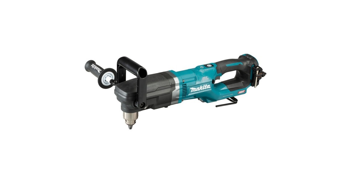 Makita Akku-Winkelbohrmaschine DA001GZ XGT, 40Volt(schwarz/blau, ohne Akku und Ladegerät)