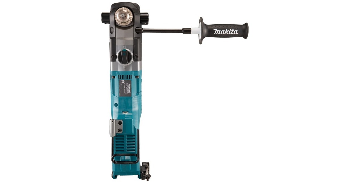 Makita Akku-Winkelbohrmaschine DA001GZ XGT, 40Volt(schwarz/blau, ohne Akku und Ladegerät)