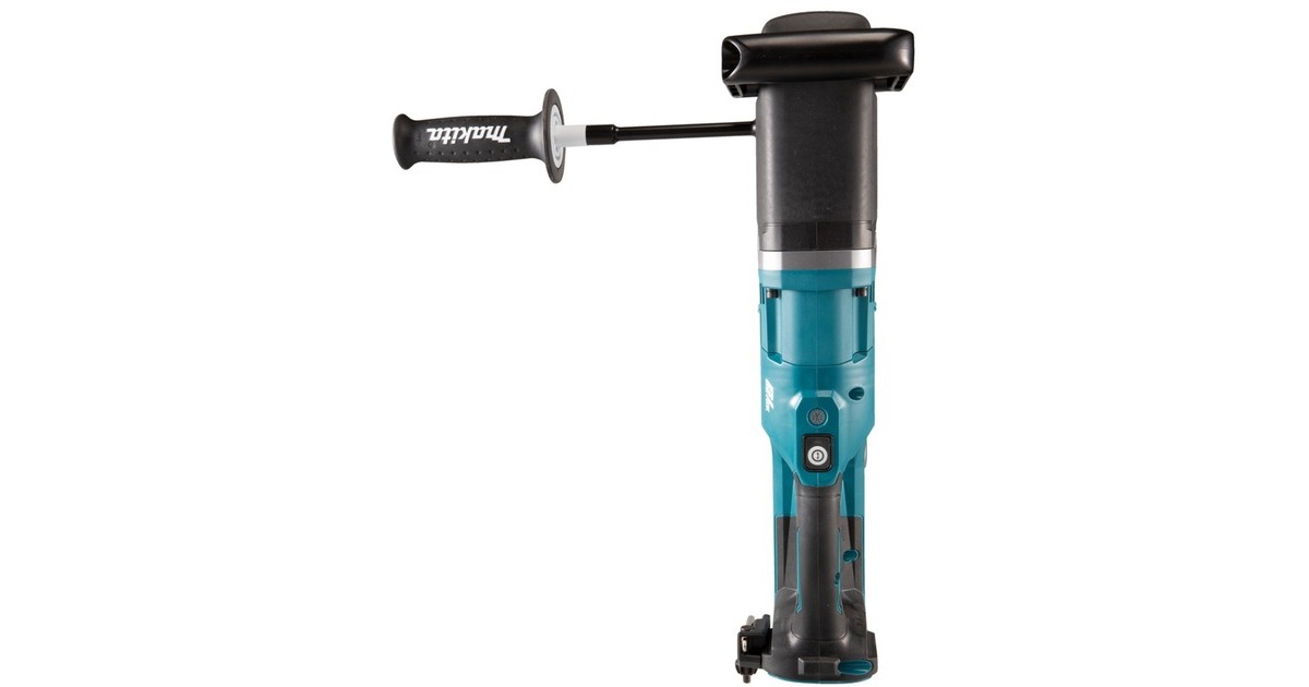 Makita Akku-Winkelbohrmaschine DA001GZ XGT, 40Volt(schwarz/blau, ohne Akku und Ladegerät)