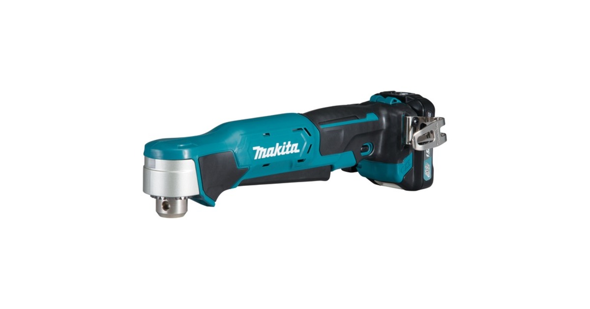 Makita Akku-Winkelbohrmaschine DA332DSYJ 10,8Volt(blau/schwarz, 2x Li-Ionen-Akku 1,5Ah, im MAKPAC Gr.1) Makita Akku-Winkelbohrmaschine DA332DSYJ 10,8Volt(blau/schwarz, 2x Li-Ionen-Akku 1,5Ah, im MAKPAC Gr.1)