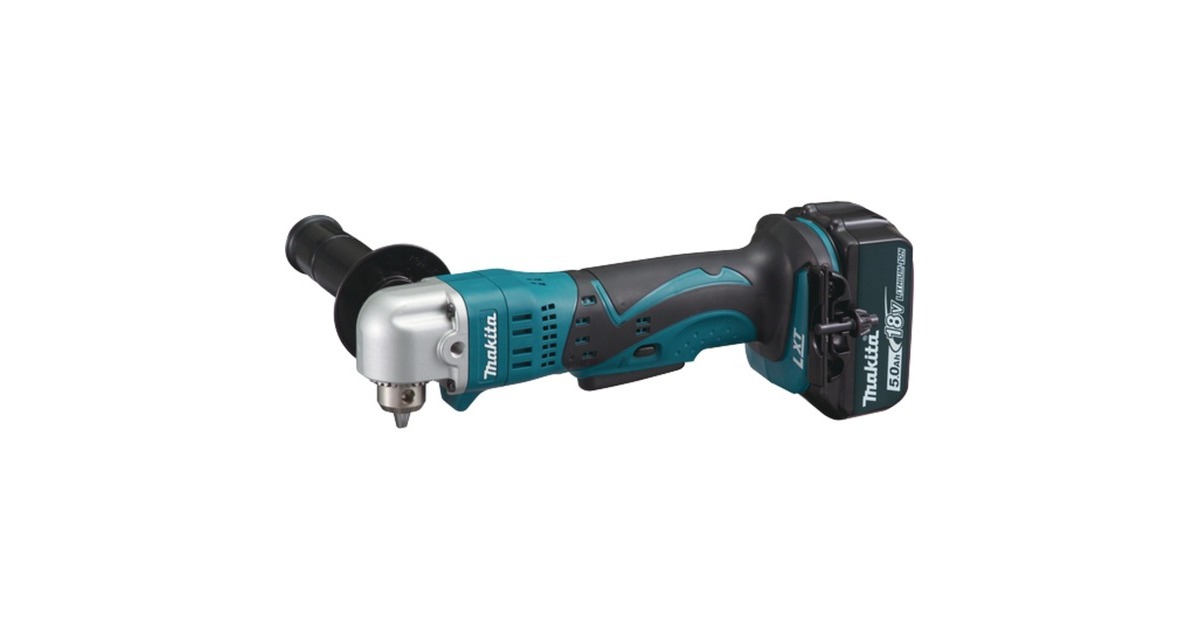 Makita Akku-Winkelbohrmaschine DDA350RTJ(schwarz/blau, 2x Li-Ionen-Akku 5,0Ah, im MAKPAC Gr.2) Makita Akku-Winkelbohrmaschine DDA350RTJ(schwarz/blau, 2x Li-Ionen-Akku 5,0Ah, im MAKPAC Gr.2)