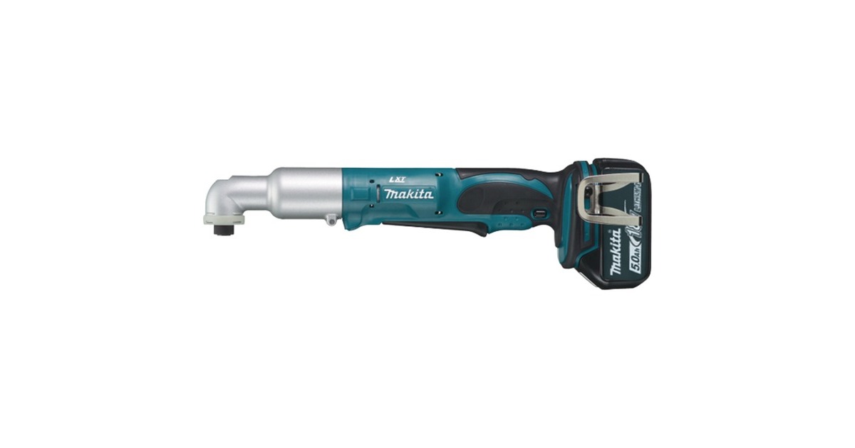 Makita Akku-Winkelschlagschrauber DTL061RT1J, 18 Volt(blau/schwarz, Li-Ionen Akku 5,0Ah, in MAKPAC Gr.2) Makita Akku-Winkelschlagschrauber DTL061RT1J, 18 Volt(blau/schwarz, Li-Ionen Akku 5,0Ah, in MAKPAC Gr.2)