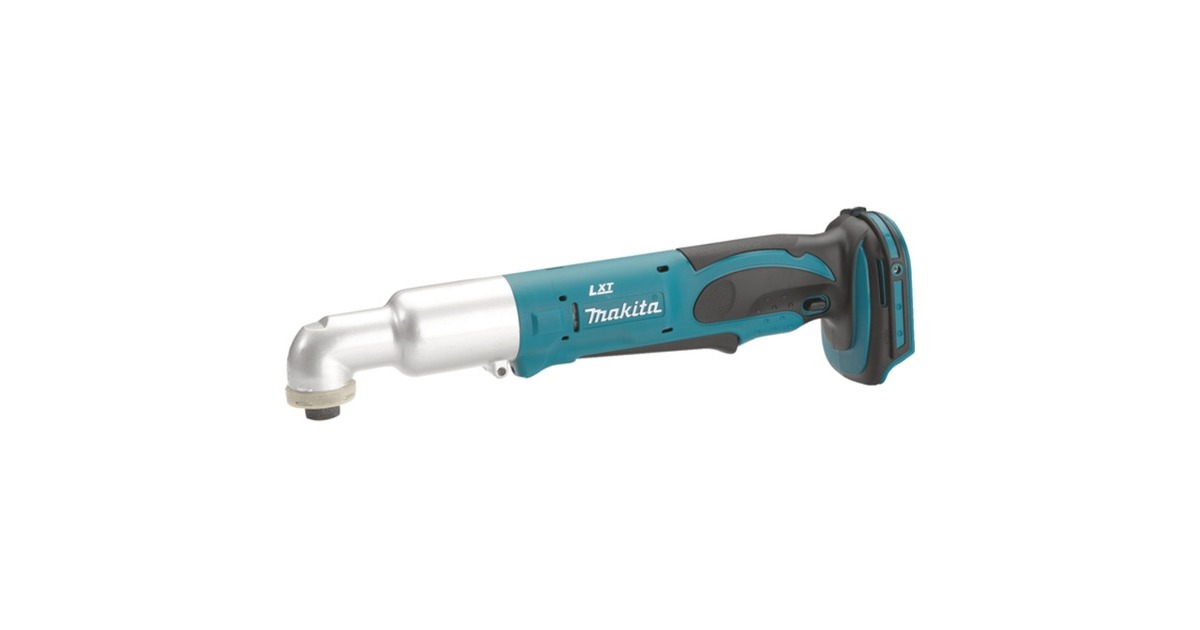 Makita Akku-Winkelschlagschrauber DTL061Z, 18Volt(blau/schwarz, ohne Akku und Ladegerät) Makita Akku-Winkelschlagschrauber DTL061Z, 18Volt(blau/schwarz, ohne Akku und Ladegerät)