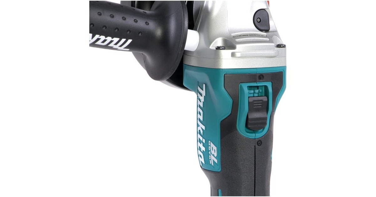 Makita Akku-Winkelschleifer DGA504Z, 18Volt(blau/schwarz, ohne Akku und Ladegerät)